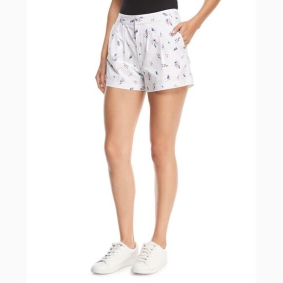 Joie Anci floral shorts